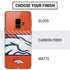 NFL Denver Broncos Zone Block Galaxy S9 Skin