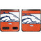 NFL Denver Broncos Zone Block Galaxy Z Flip Skin