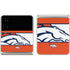 NFL Denver Broncos Zone Block Galaxy Z Flip3 5G Skin
