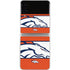 NFL Denver Broncos Zone Block Galaxy Z Flip3 5G Skin