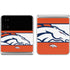 NFL Denver Broncos Zone Block Galaxy Z Flip4 5G Skin