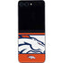 NFL Denver Broncos Zone Block Galaxy Z Flip5 5G Skin