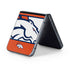 NFL Denver Broncos Zone Block Galaxy Z Flip5 5G Skin