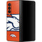 NFL Denver Broncos Zone Block Galaxy Z Fold3 5G Skin