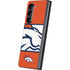 NFL Denver Broncos Zone Block Galaxy Z Fold5 5G Skin