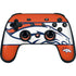 NFL Denver Broncos Zone Block Google Stadia Controller Skin