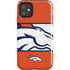 NFL Denver Broncos Zone Block iPhone 11 Impact Case