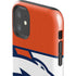 NFL Denver Broncos Zone Block iPhone 11 Impact Case