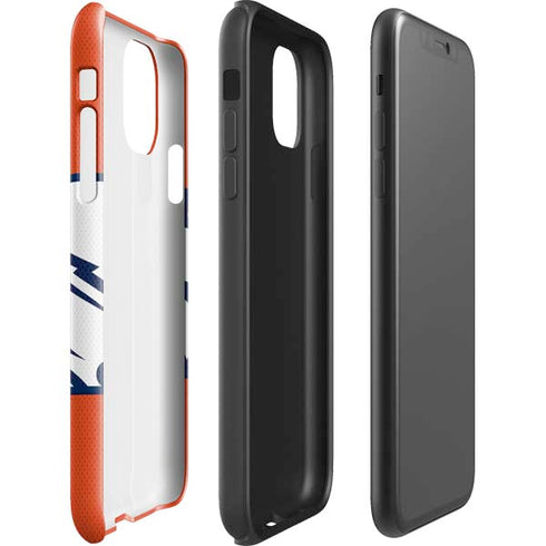 NFL Denver Broncos Zone Block iPhone 11 Impact Case