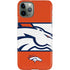 NFL Denver Broncos Zone Block iPhone 11 Pro Lite Case