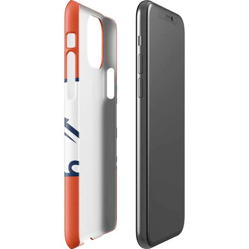 NFL Denver Broncos Zone Block iPhone 11 Pro Lite Case