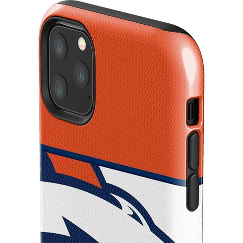 NFL Denver Broncos Zone Block iPhone 11 Pro Max Impact Case