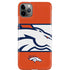 NFL Denver Broncos Zone Block iPhone 11 Pro Max Lite Case