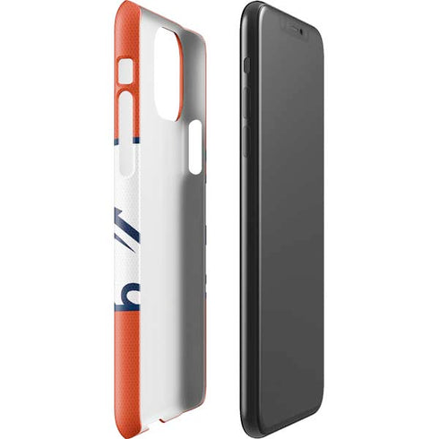 NFL Denver Broncos Zone Block iPhone 11 Pro Max Lite Case