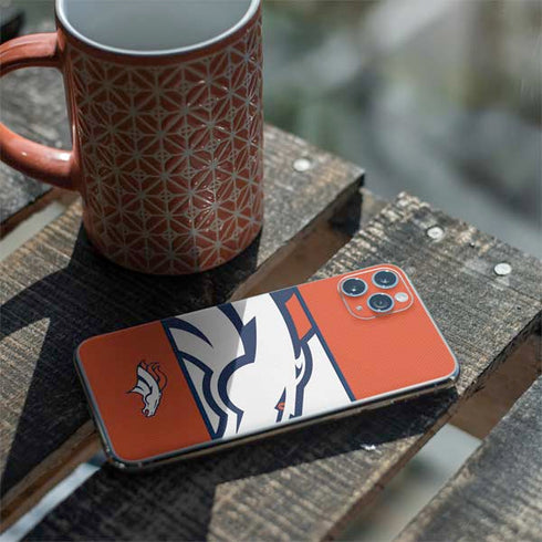 NFL Denver Broncos Zone Block iPhone 11 Pro Max Skin