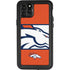 NFL Denver Broncos Zone Block iPhone 11 Pro Max Waterproof Case
