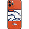 NFL Denver Broncos Zone Block iPhone 11 Pro Skin
