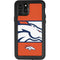 NFL Denver Broncos Zone Block iPhone 11 Pro Waterproof Case