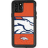 NFL Denver Broncos Zone Block iPhone 11 Pro Waterproof Case
