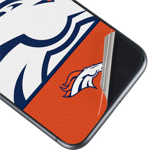 NFL Denver Broncos Zone Block iPhone 11 Skin