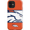 NFL Denver Broncos Zone Block iPhone 12 Impact Case