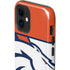 NFL Denver Broncos Zone Block iPhone 12 Impact Case