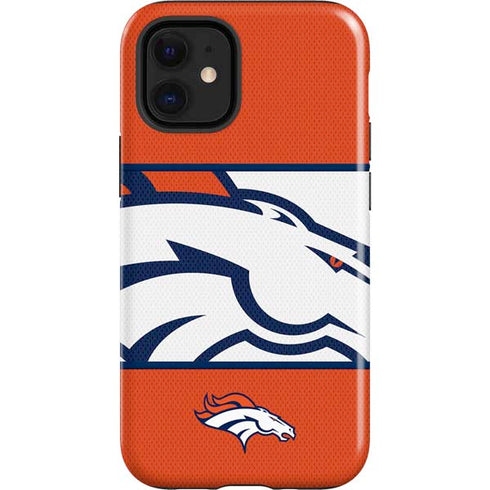 NFL Denver Broncos Zone Block iPhone 12 Mini Impact Case