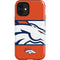 NFL Denver Broncos Zone Block iPhone 12 Mini Impact Case