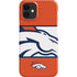 NFL Denver Broncos Zone Block iPhone 12 Mini Lite Case