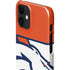 NFL Denver Broncos Zone Block iPhone 12 Mini Lite Case