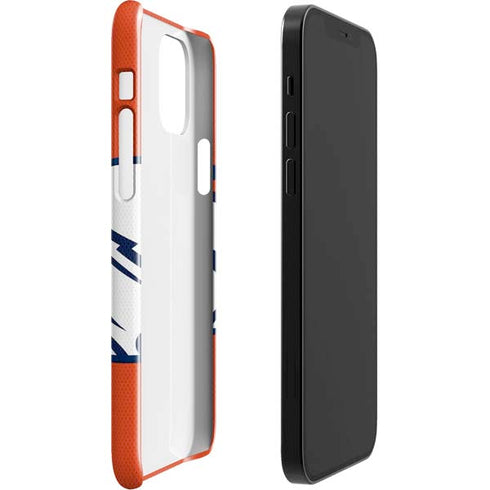 NFL Denver Broncos Zone Block iPhone 12 Mini Lite Case