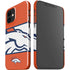 NFL Denver Broncos Zone Block iPhone 12 Mini Lite Case