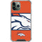 NFL Denver Broncos Zone Block iPhone 12 Pro Clear Case