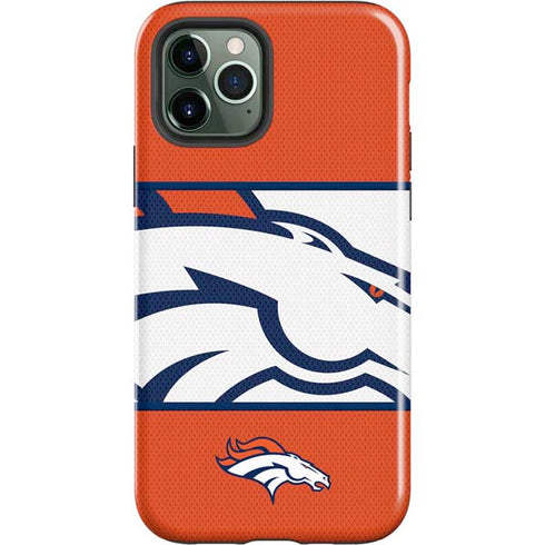 NFL Denver Broncos Zone Block iPhone 12 Pro Impact Case