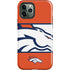 NFL Denver Broncos Zone Block iPhone 12 Pro Impact Case