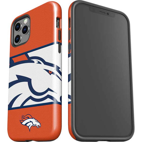NFL Denver Broncos Zone Block iPhone 12 Pro Impact Case