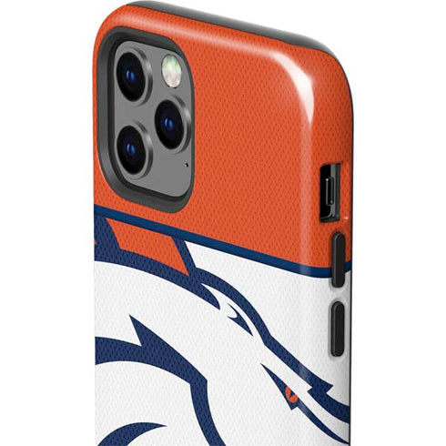 NFL Denver Broncos Zone Block iPhone 12 Pro Max Impact Case