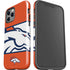 NFL Denver Broncos Zone Block iPhone 12 Pro Max Impact Case
