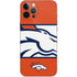 NFL Denver Broncos Zone Block iPhone 12 Pro Max Skin