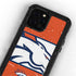 NFL Denver Broncos Zone Block iPhone 12 Pro Waterproof Case