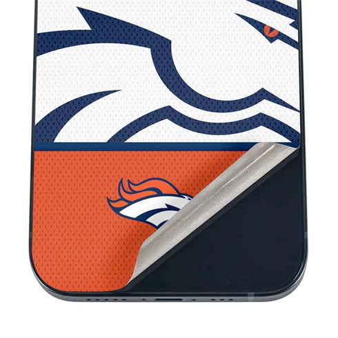 NFL Denver Broncos Zone Block iPhone 12 Skin