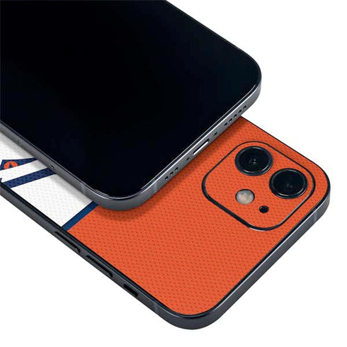 NFL Denver Broncos Zone Block iPhone 12 Skin