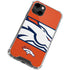 NFL Denver Broncos Zone Block iPhone 13 Clear Case