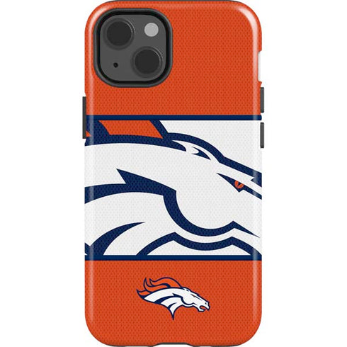 NFL Denver Broncos Zone Block iPhone 13 Impact Case