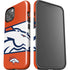 NFL Denver Broncos Zone Block iPhone 13 Impact Case