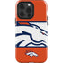 NFL Denver Broncos Zone Block iPhone 13 Pro Impact Case
