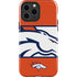 NFL Denver Broncos Zone Block iPhone 13 Pro Max Impact Case