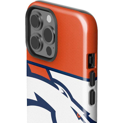 NFL Denver Broncos Zone Block iPhone 13 Pro Max Impact Case