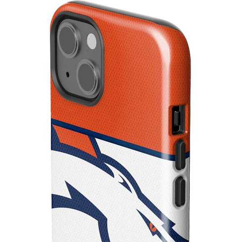 NFL Denver Broncos Zone Block iPhone 14 Plus Impact Case