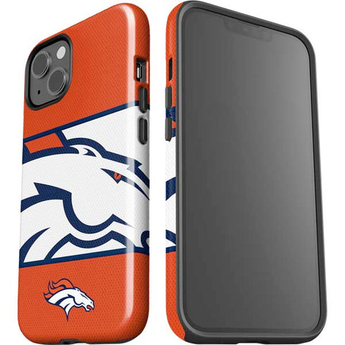 NFL Denver Broncos Zone Block iPhone 14 Plus Impact Case